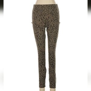 Pact Organic Cotton Leopard Print Stash Leggings